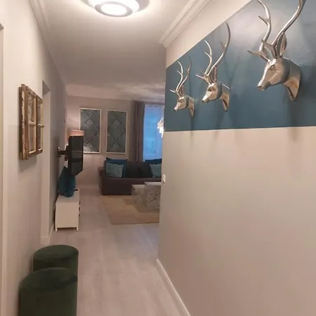 Apartmenthaus Franzis Бадгаштейн